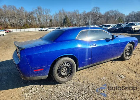 2021 Dodge Challenger Sxt из США, поврежденный, VIN 2C3CDZAG1MH587073